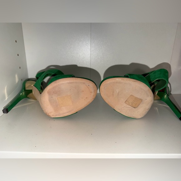 Jimmy Choo Kelly Green Sandal - Picture 4 of 4